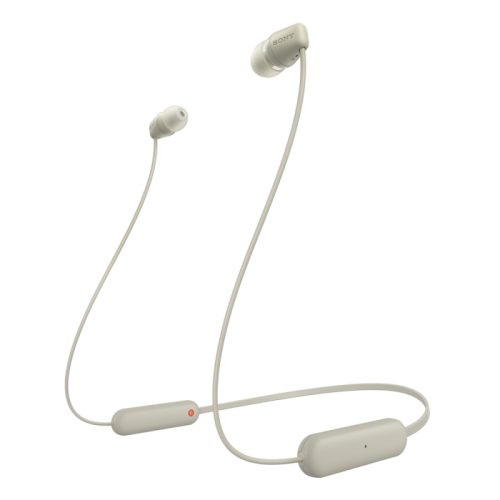 SONY BT slušalice WIC100C.CE7 siva