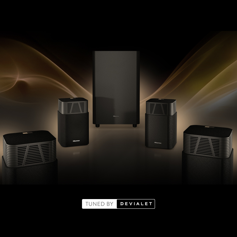 HISENSE soundbar HT SATURN - Slika 6