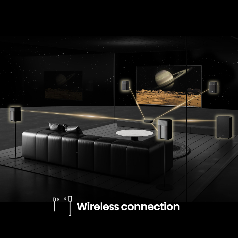 HISENSE soundbar HT SATURN - Slika 5