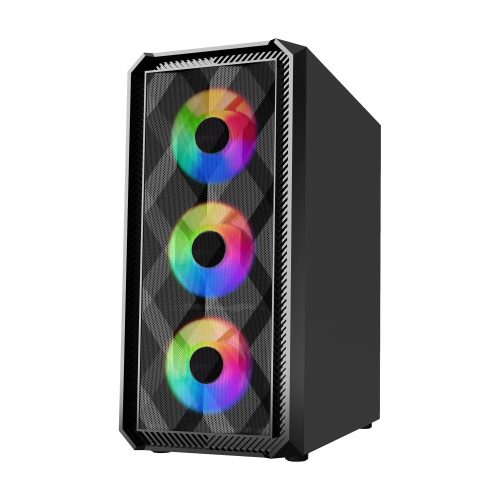 BIT FORCE računalo GAMER PC Ryzen 5 5500, 32GB DDR4, 1TB SSD, RTX 3050 6GB, Win 11 Pro