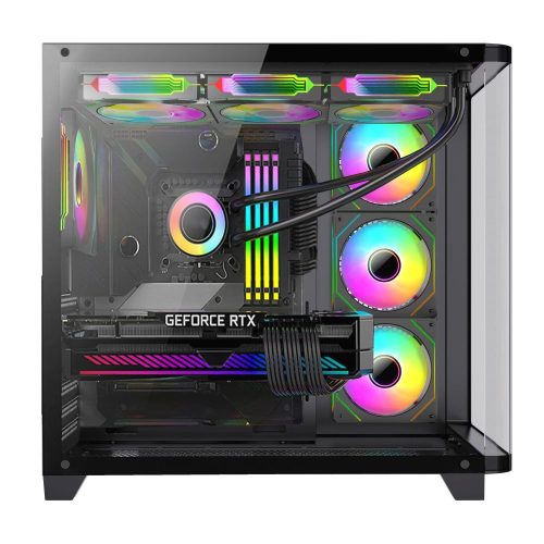 BIT FORCE računalo GAMER PRO PC Ryzen 7 7800X3D, 32GB DDR5, 2TB SSD, RX 9070XT 16GB, Win 11 Pro