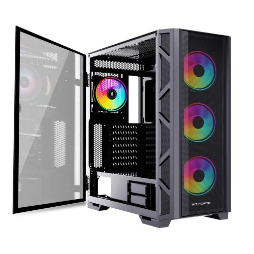 BIT FORCE računalo GAMER PRO PC Ryzen 7 7800X3D, 32GB DDR5, 2TB SSD, RX 9070XT 16GB, Win 11 Pro