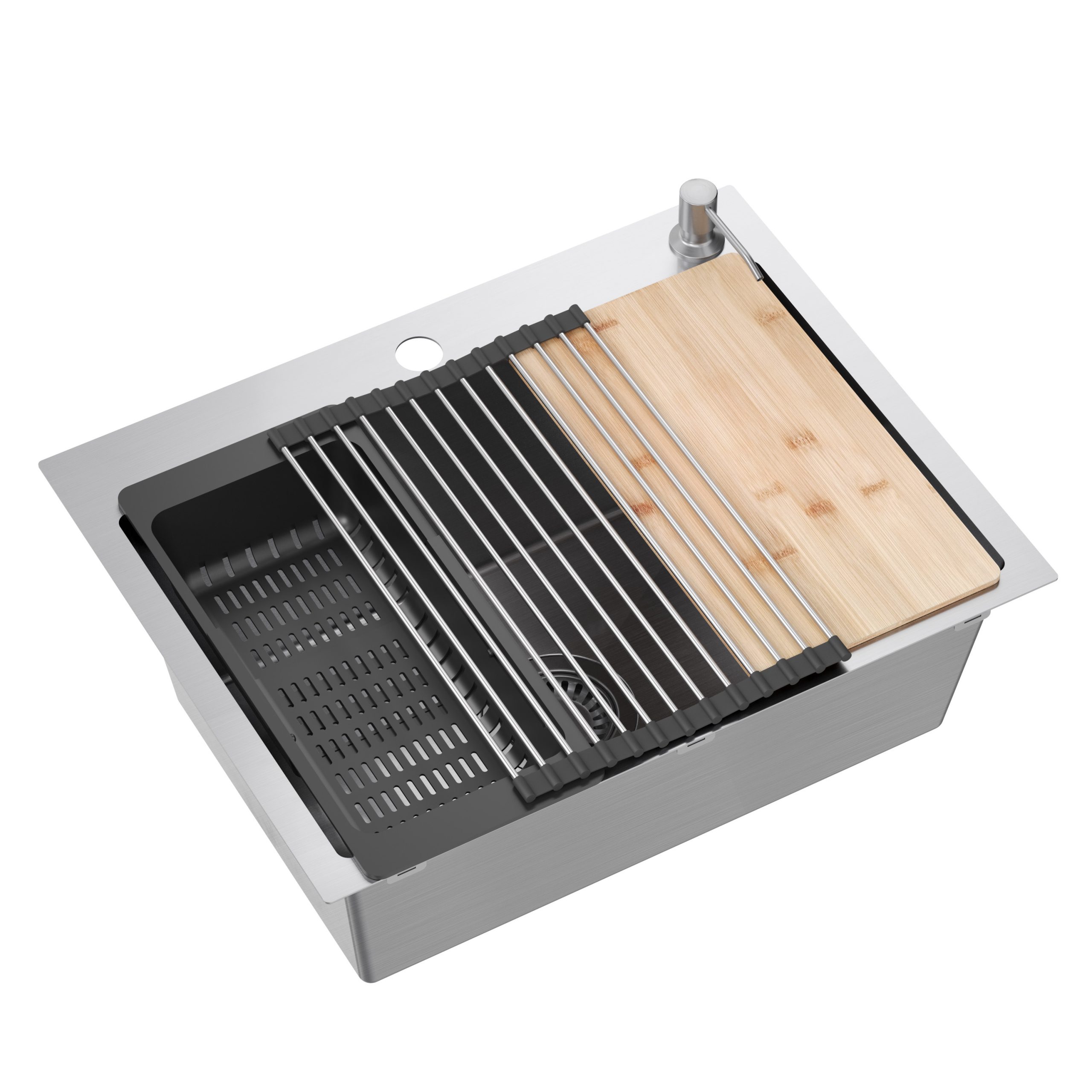 Quadron sudoper LUKE 110 radna stanica - INOX