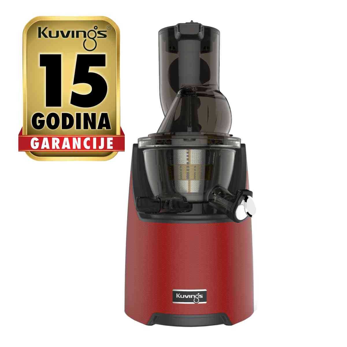 VerVita sokovnik Elite - Kuvings EVO820S - CRVENA