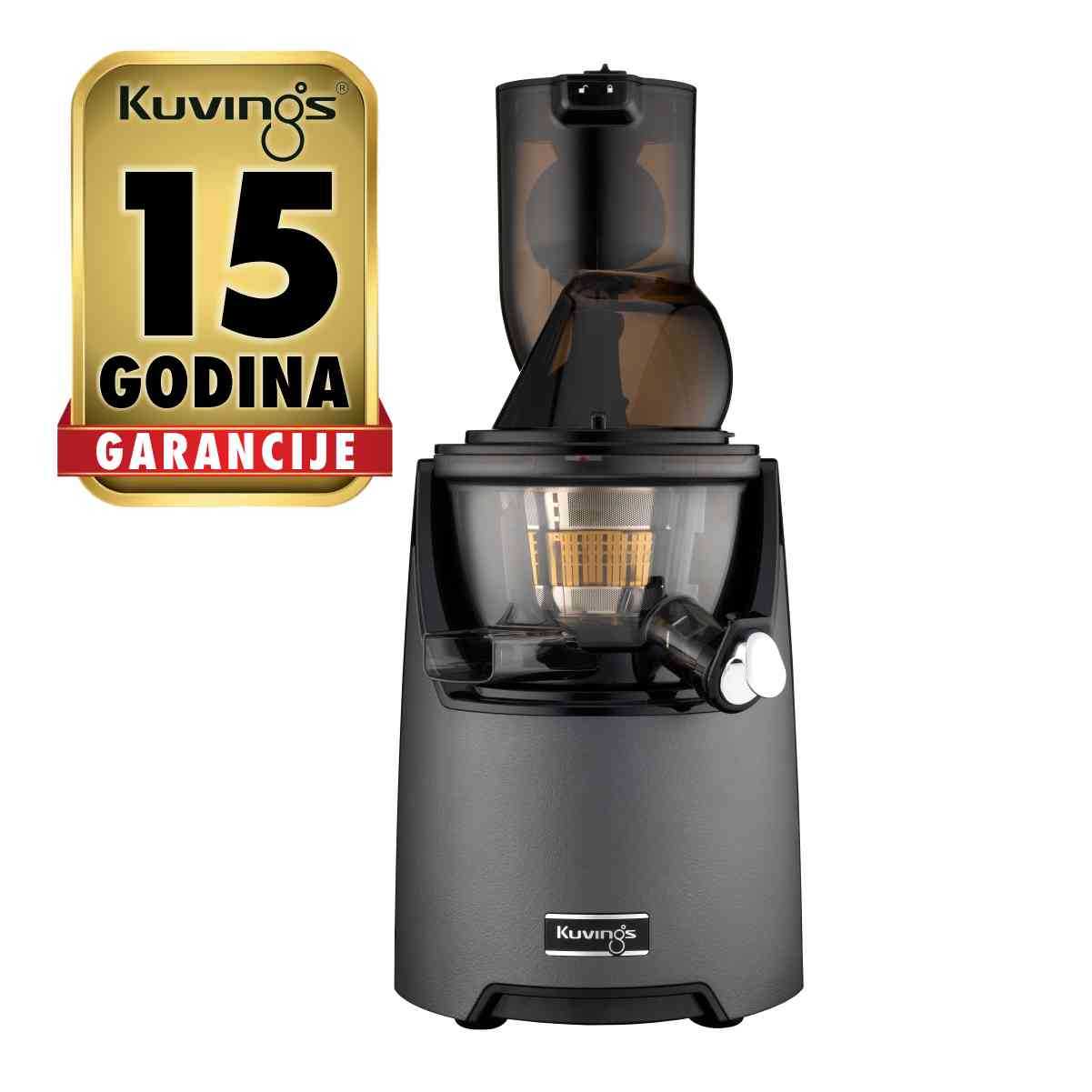 VerVita sokovnik Elite - Kuvings EVO820S - SREBRNA