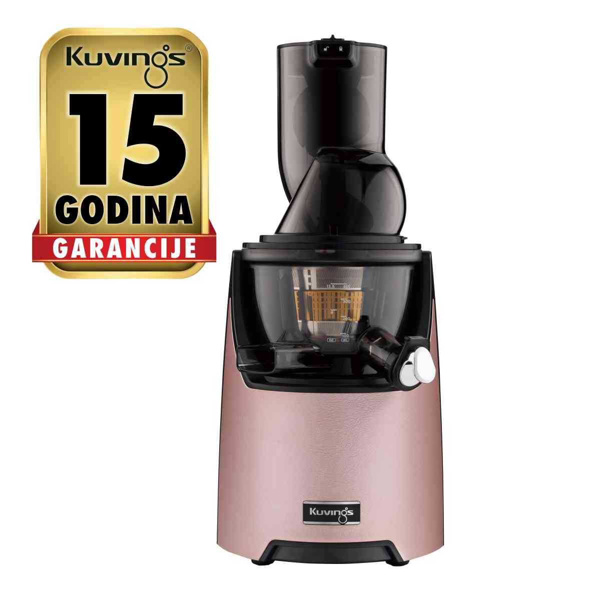 VerVita sokovnik Elite - Kuvings EVO820S - ROZA