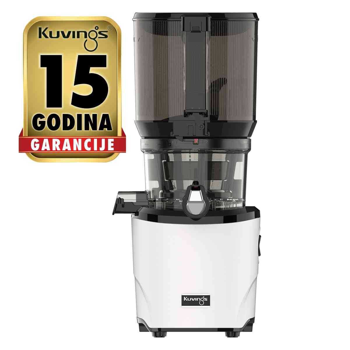 VerVita sokovnik Auto10S - Kuvings AUTO10S - BIJELA