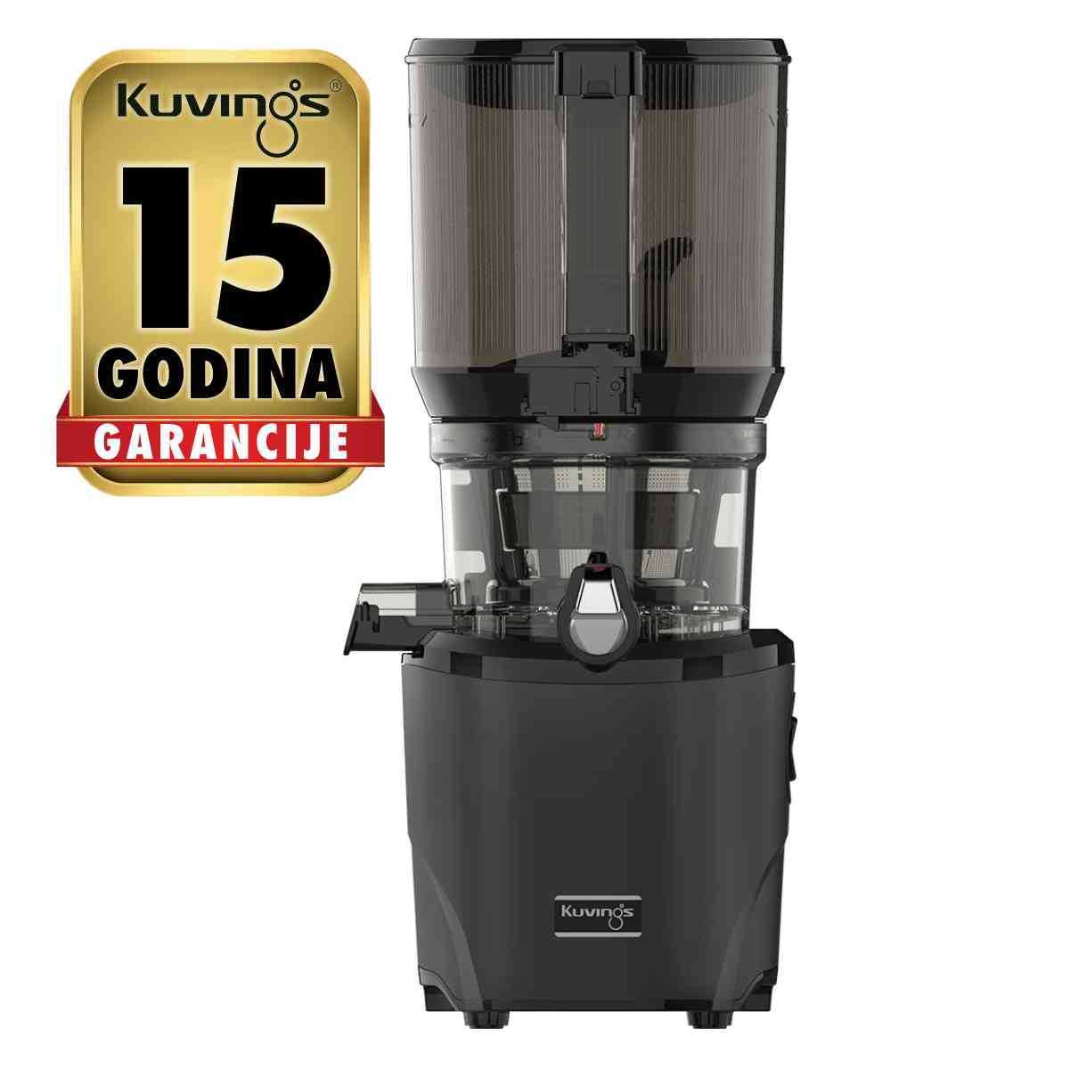 VerVita sokovnik Auto10S - Kuvings AUTO10S - CRNA