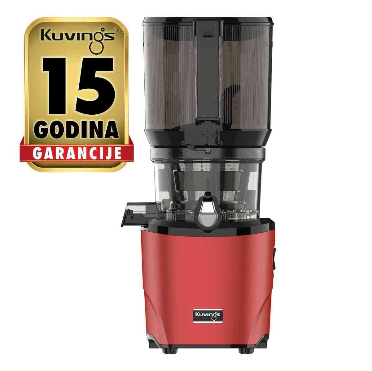 VerVita sokovnik Auto10S - Kuvings AUTO10S - CRVENA
