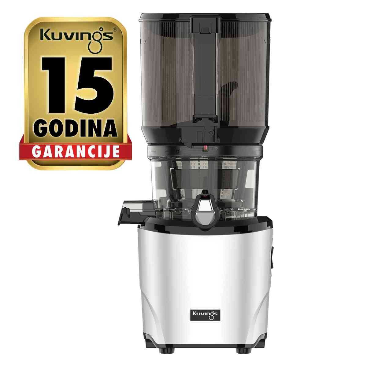 VerVita sokovnik Auto10S - Kuvings AUTO10S - SREBRNA