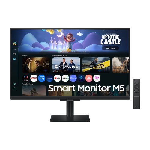 Samsung Monitor 27" LS27FM500EUXDU, FHD, IPS, Smart