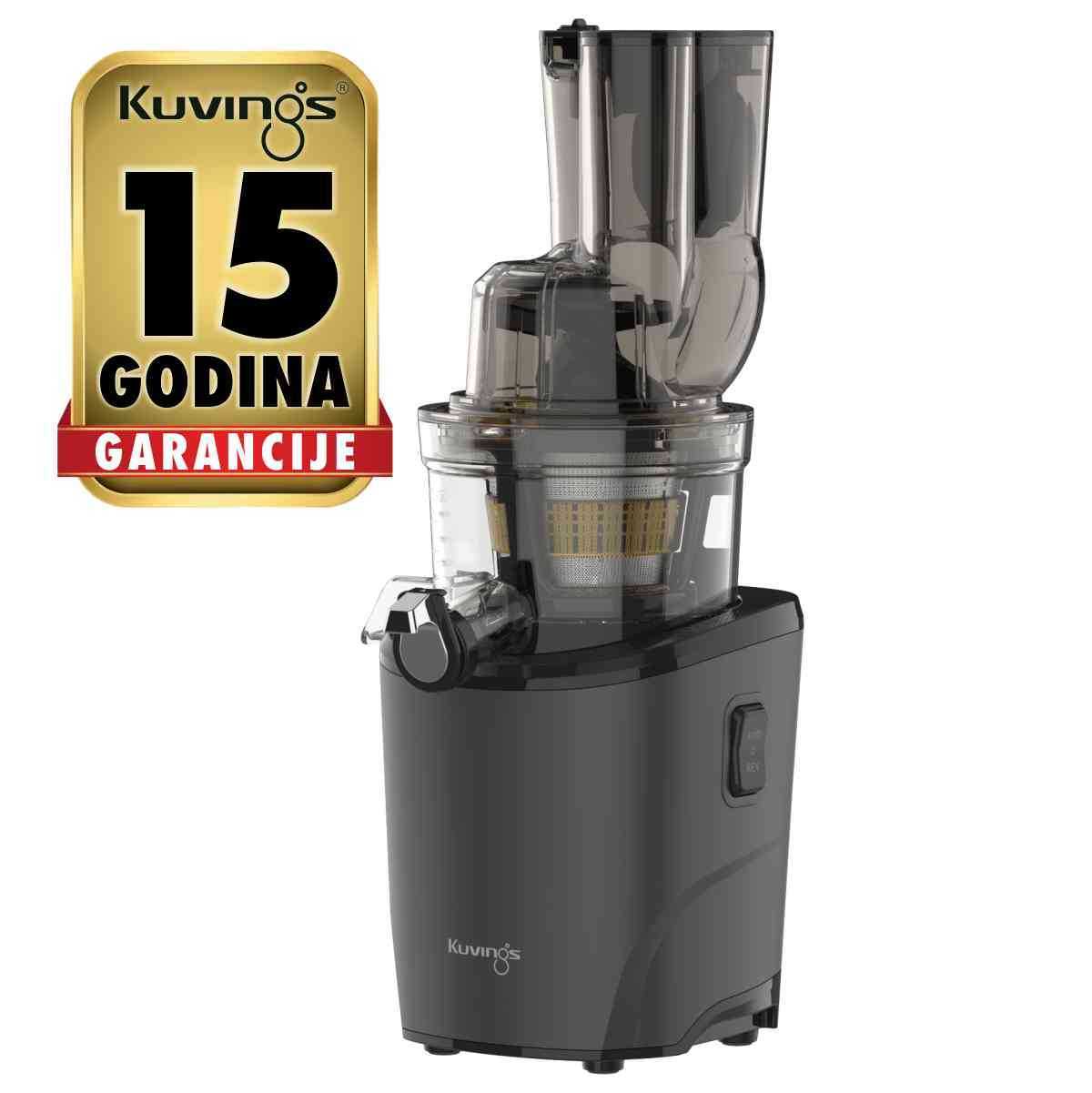 VerVita sokovnik Revo830S - Kuvings REVO830S - CRNA
