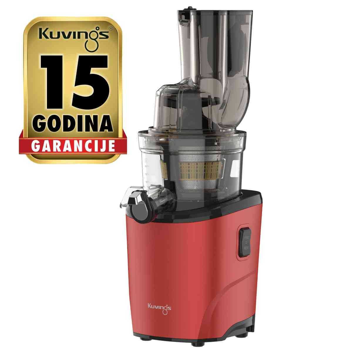 VerVita sokovnik Revo830S - Kuvings REVO830S - CRVENA