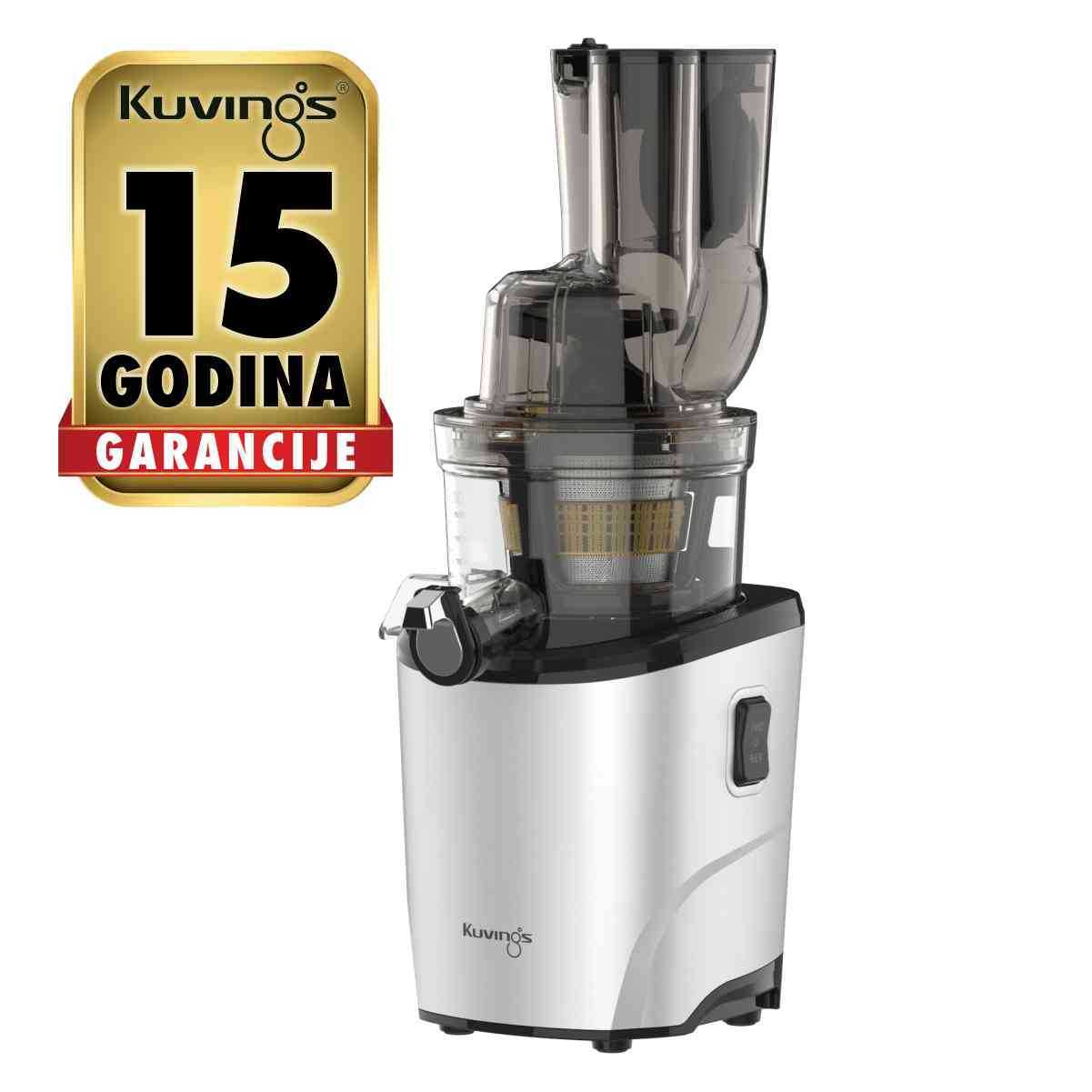 VerVita sokovnik Revo830S - Kuvings REVO830S - SREBRNA