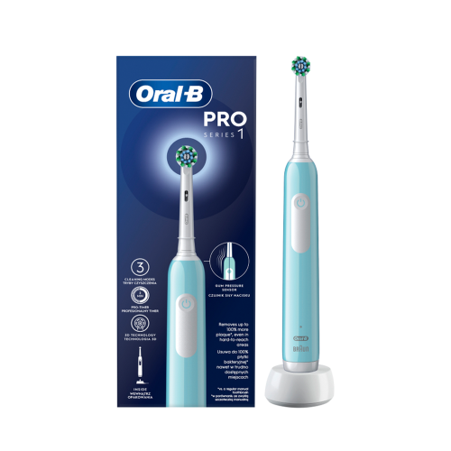 ORAL-B električna četkica za zube Pro Series 1, Caribbean Blue