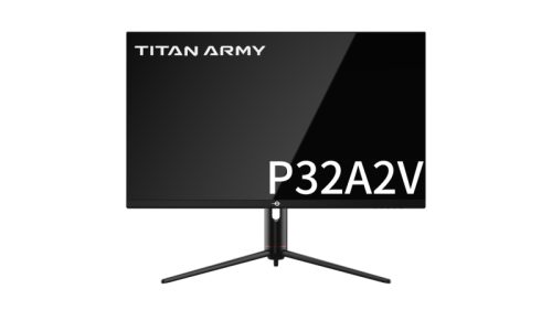 TITAN ARMY monitor FAST IPS P32A2V 3840*2160,160 Hz, HDR600, HAS, 2*5W, RGB