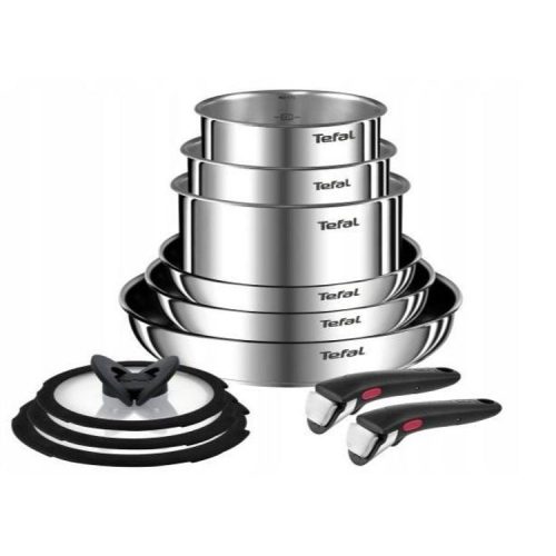 TEFAL 11-dijelni set posuđa L897SB74 Ingenio Emotion