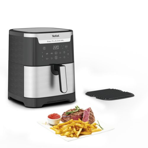 TEFAL friteza Easy Fry XXL EY801D15 2IN1 6,5 L Flexcook