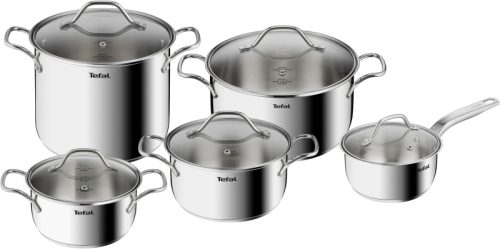TEFAL set posuđa od 10 dijelova B864SA74 Intuicija