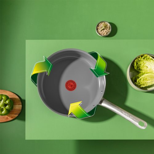 TEFAL Renew+ Tava s poklopcem 24cm [C4243253]