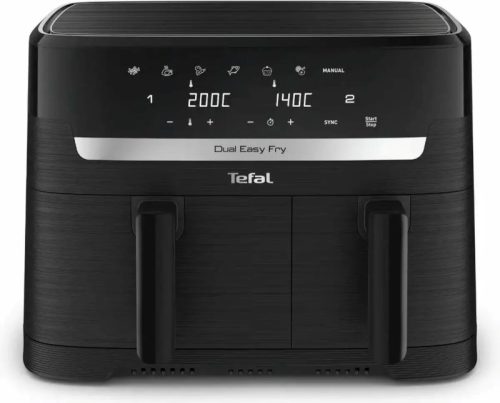 TEFAL friteza Dual Easy Fry EY901N10