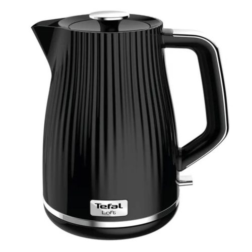 TEFAL kuhalo za vodu Loft crni [KO250830]