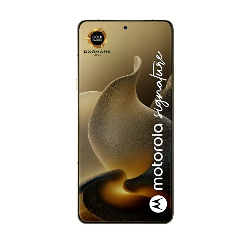 Motorola signature 16/512GB PANTONE Martini olive (Gold)