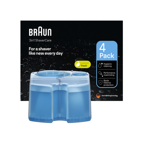 BRAUN patrone za čišćenje Clean&Renew , 4kom