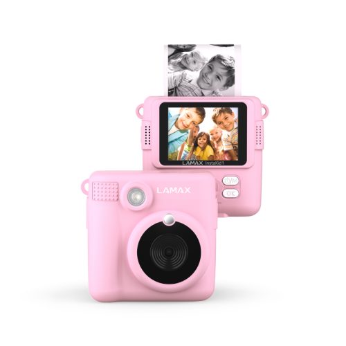 LAMAX InstaKid1 dječji fotoaparat roza
