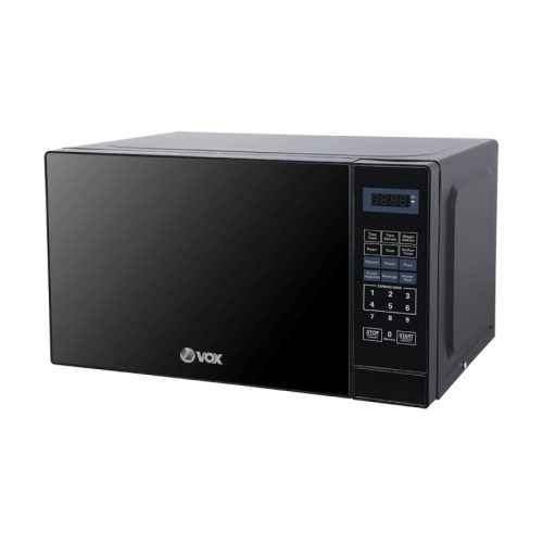VOX MD50B mikrovalna pećnica [20 L, Snaga: 700 W, 8 kanala, crna]