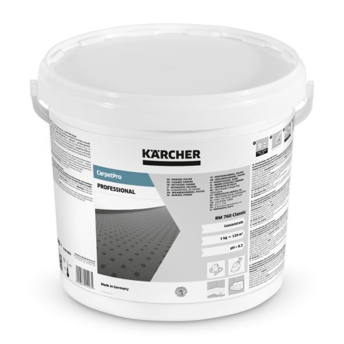 Karcher PROFI CarpetPro PROFESSIONAL RM 760 Classic u prahu 10 kg 6.294-844.0