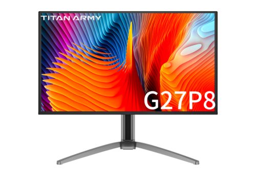 TITAN ARMY monitor QD OLED G27P8 2560*1440, 240 Hz, HDR400, HAS, Aurora