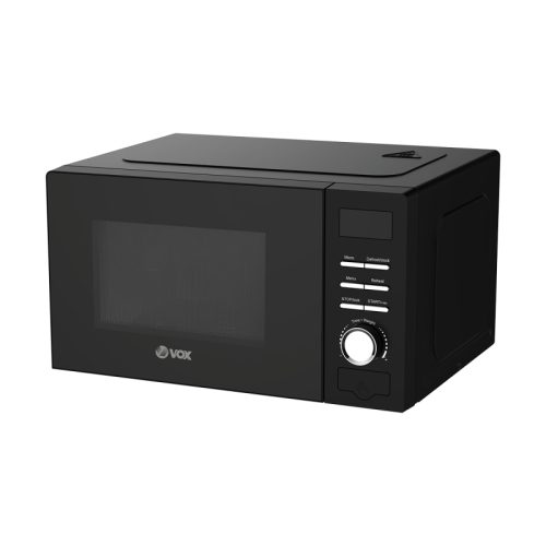 VOX MD40B mikrovalna pećnica [20 L, Snaga: 700 W, 8 kanala, crna]