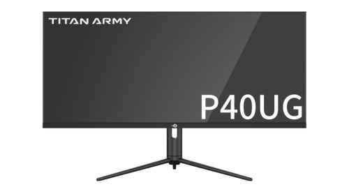 TITAN ARMY monitor IPS P40UG 3440*1440, 144Hz, HDR400, 2*5W, HAS, RGB