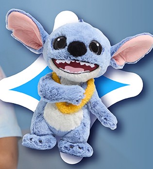 + GRATIS Stitch plišanac