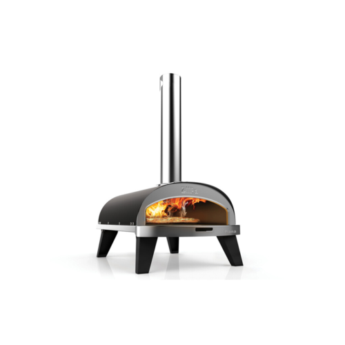 ZiiPa pećnica pelet/drva za pizzu Piana Carbon