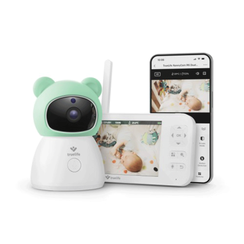 TRUELIFE video baby monitor R6 Dual Smar TLVMMNCR6DSWA