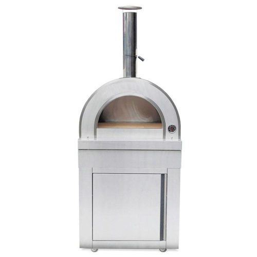Inox peć za pizzu na drva 7155