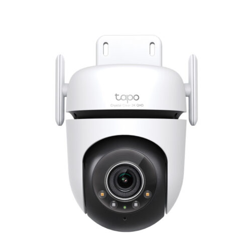 TP-Link Tapo C520WS kamera 2K QHD 4MP, H.264, 360° /130° Pan/Tilt, Starlight-Color Night Vision, microSD, dvosmjerni audio, detekcija pokreta, vodootporna IP66, Wi-Fi, Tapo app