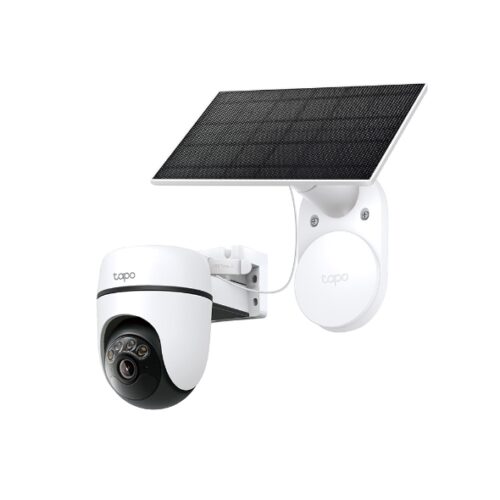TP-Link Tapo C610  kamera + Tapo A201 Solar panel 2K 3MP, H.264, Color Night Vision, microSD, 2×Spotlights, dvosmjerni audio, detekcija pokreta, vodootporna IP65, Wi-Fi, Tapo app