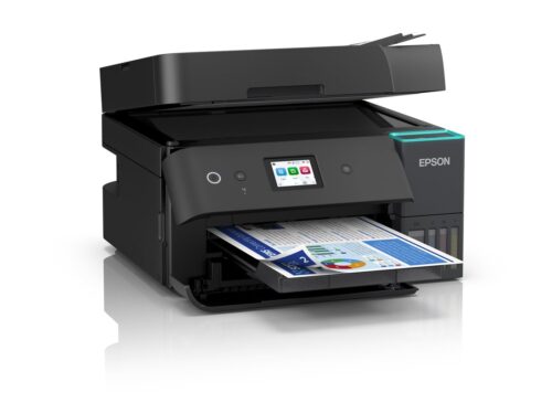 Epson EcoTank L6390 Print/Scan/Copy/Fax A4 pisač, 18/9 str/min., 4800x1200 dpi, USB, Wi-Fi, LAN, Duplex, ADF (C11CL41408)