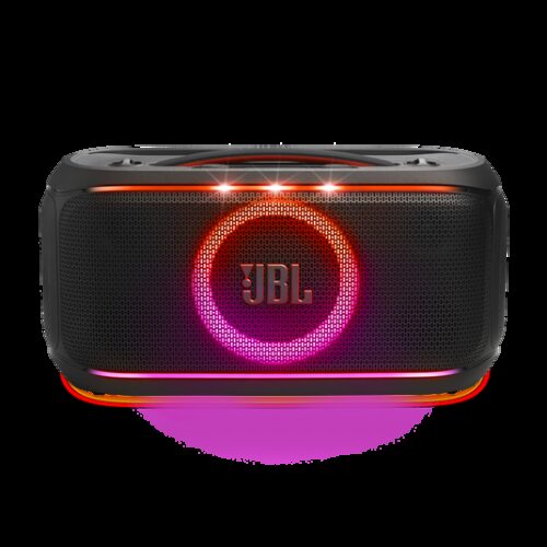 JBL PARTYBOX On-the-Go 2 Prijenosni bežični bluetooth zvučnik velike snage 100W, Bluetooth, RGB osvjetljenje, crni