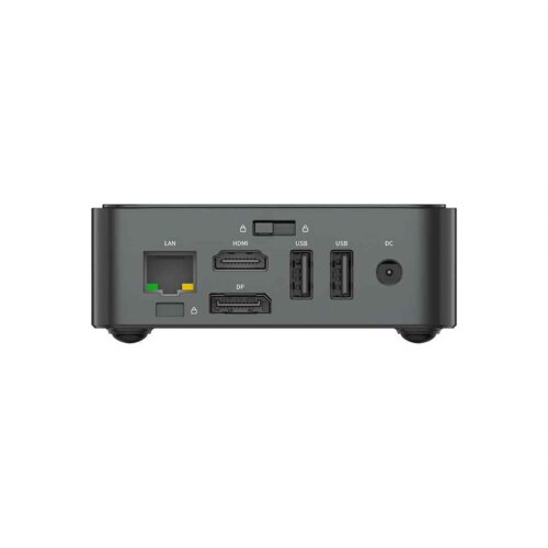 BLACKVIEW MP50 Mini PC, Ryzen 5 3500U, 16GB DDR4, 512GB SSD, AMD Radeon, Wi-Fi 5, BT4.2, HDMI/DP, 4xUSB, RJ45, Win11 Pro