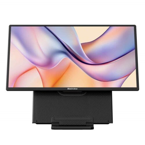 BLACKVIEW prijenosni monitor Table 10, 16" IPS, 16:10, 1920x1080, 100 Hz, 2×USB-C, 1×MiniHDMI, zvučnik, crni