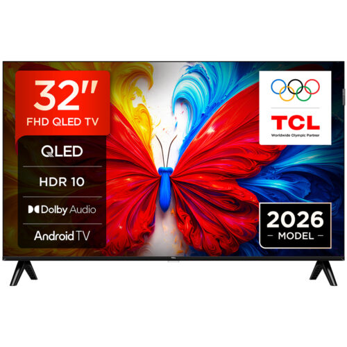 TCL QLED TV 32" 32S5L, Google TV