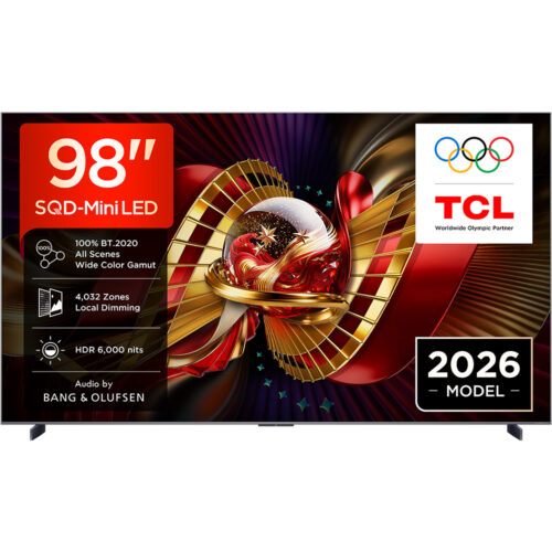 TCL SQD Mini-LED TV 98" 98C8L, Google TV