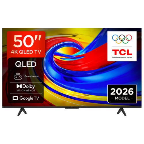 TCL QLED TV 50" 50P7L, Google TV