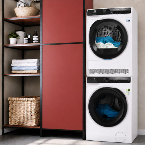 Electrolux set 2 - EW9F7417WCE + EW8D595MCE + E1WYHSK2
