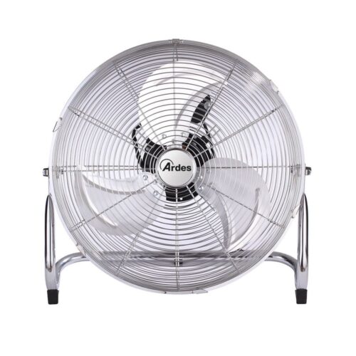 Ardes stolni ventilator BOX kromirani