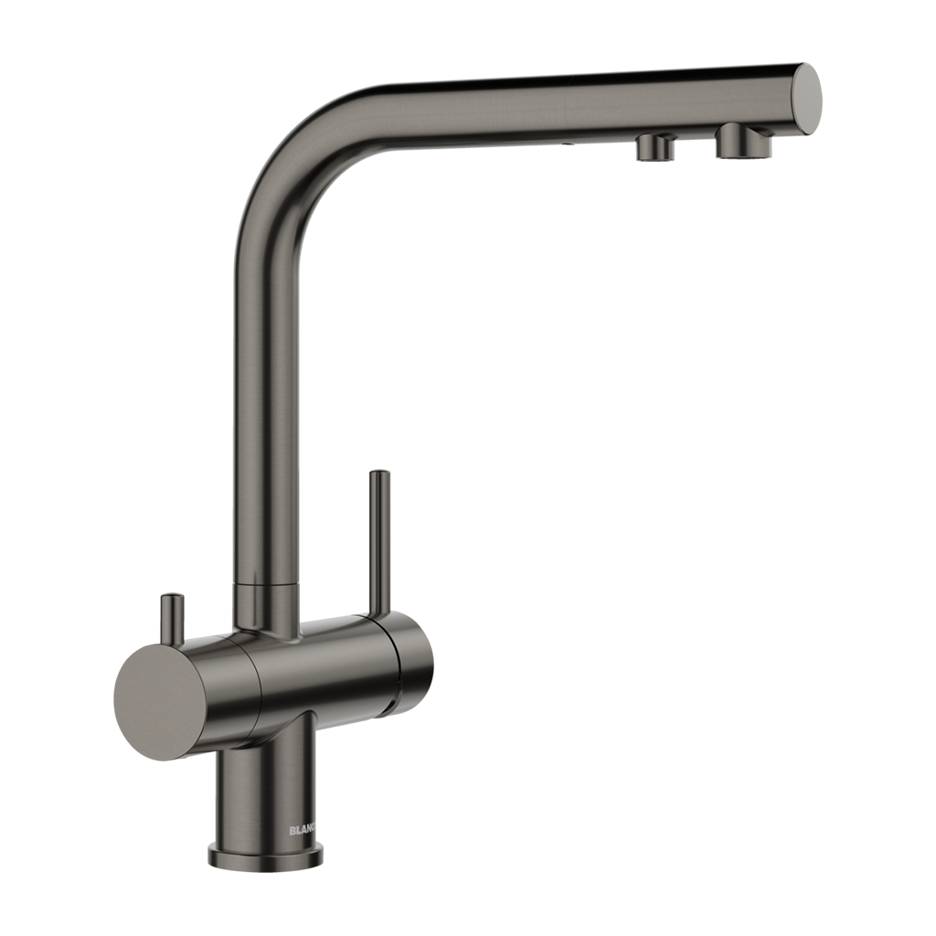 Blanco slavina Fontas II - CRNI INOX